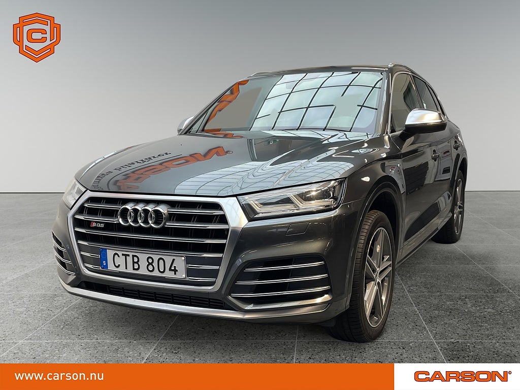Audi SQ5 3.0 TFSI V6 354HK Q Luftfjädring Nappa Carplay