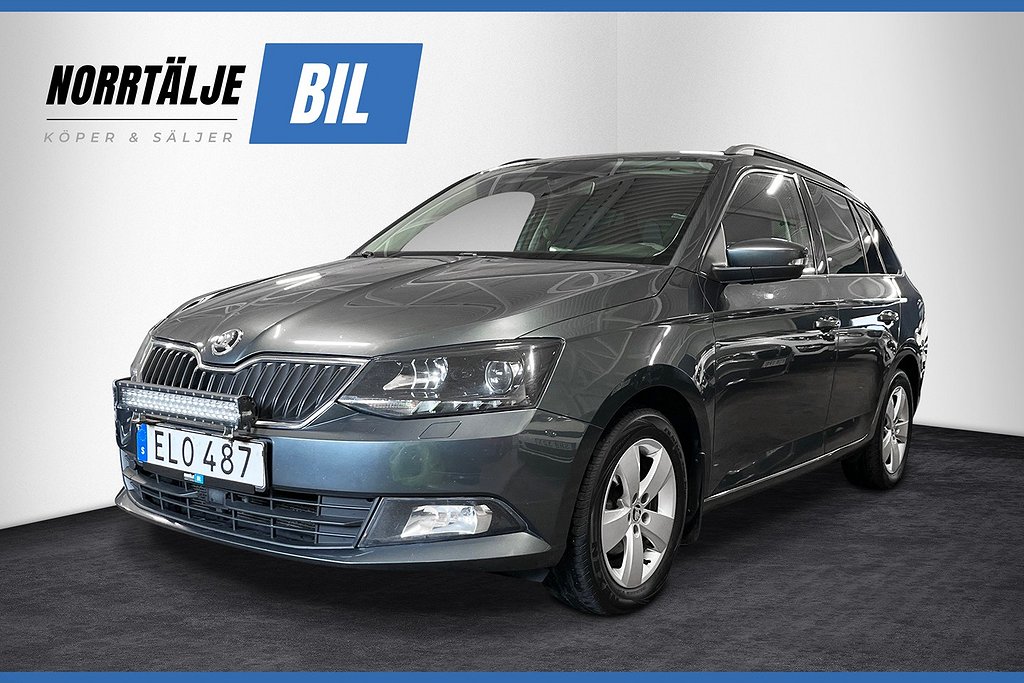 Skoda Fabia Kombi 1.2 90 HK TSI STYLE DRAG CARPLAY PDC M&K 