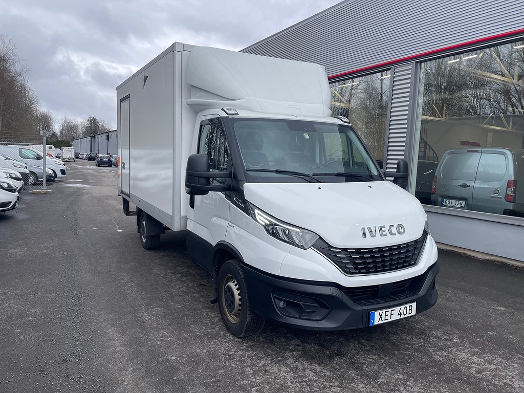 Iveco Daily Chassi Cab Bakgavellyft  2.3 JTD Aut 