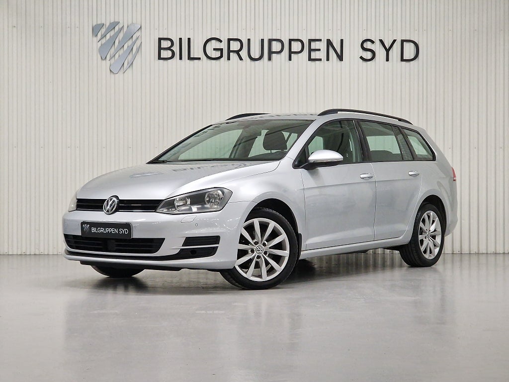 Volkswagen Golf Sportscombi 1.4 TSI BMT|Masters|P-sensorer|Nyservad|