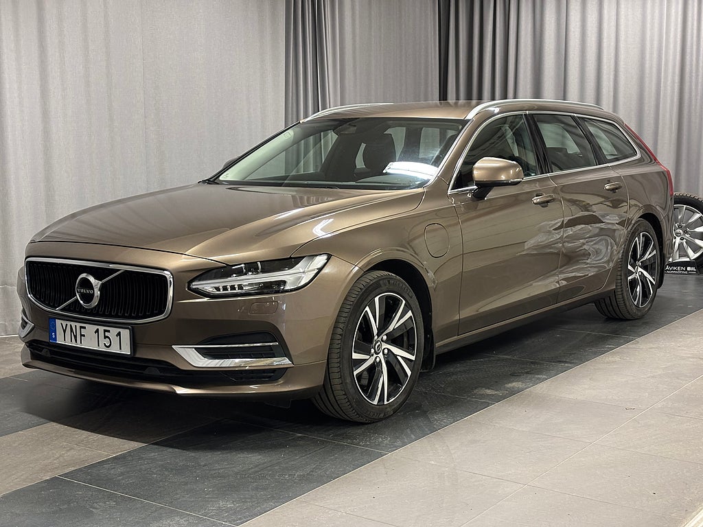 Volvo V90 T8 AWD TwEn Momentum Advanced, Drag 