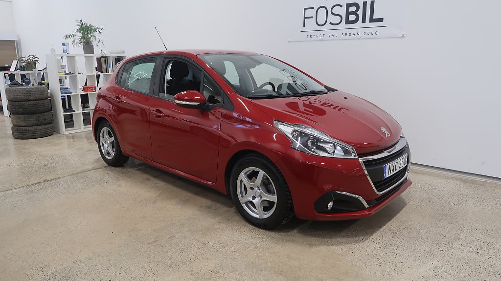 Peugeot 208 *Kampanj 2000kr CirkelK* 1.6 BlueHDi Nyservad SoV