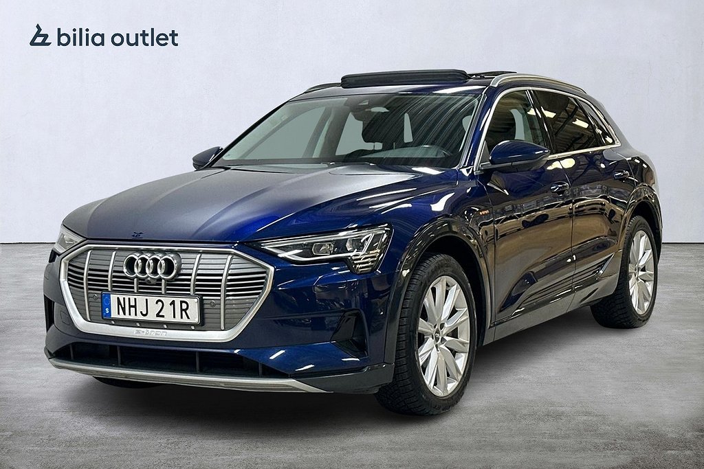 Audi E-Tron 55 quattro Proline Advanced 408hk NightVision