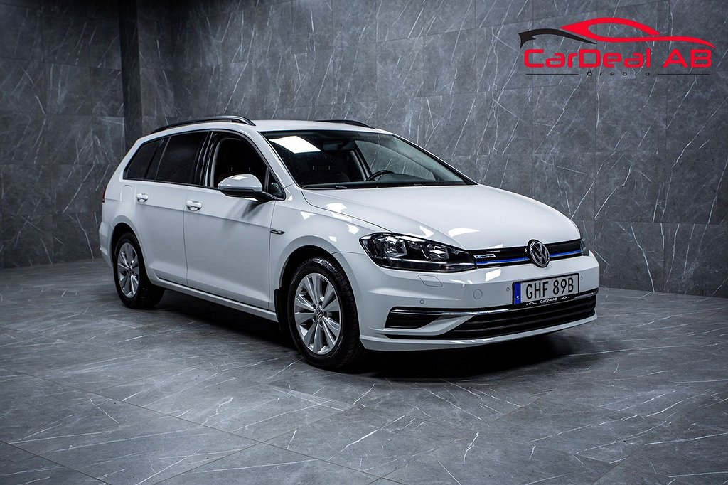 Volkswagen Golf Sportscombi 1.5 TGI BMT Backkamera Carplay