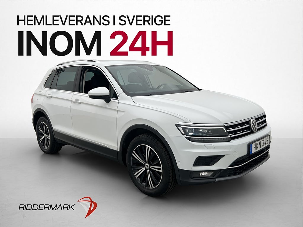 Volkswagen Tiguan TDI 4M 190hk GT Cockpit Värmare Drag