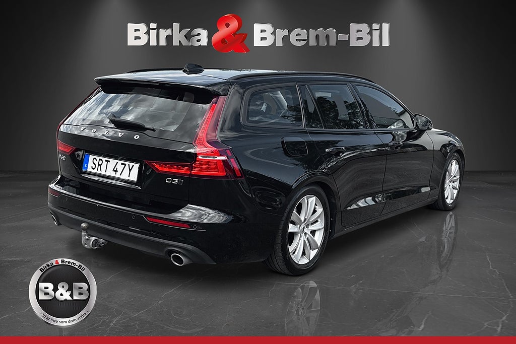 Volvo V60 D3 AWD Geartronic Momentum värmare +drag
