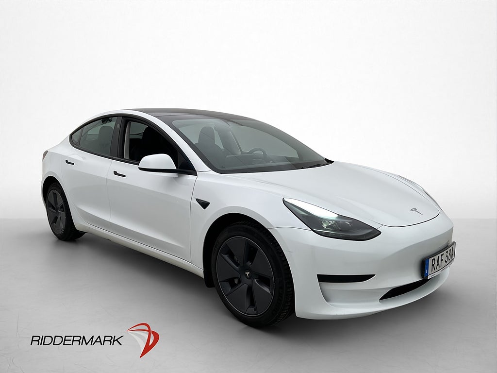 Tesla Model 3 Standard Range AP Moms Pano Kamera 1 Brukare