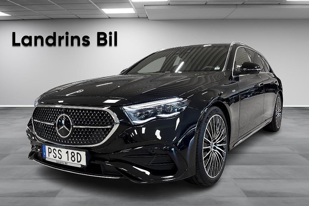 Mercedes-Benz E 300 de 4MATIC Pano Drag Distronic Superscreen 360Kamera