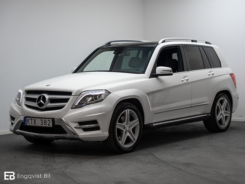 Mercedes-Benz GLK 250 BlueTEC 4MATIC AUT Plus AMG LINE / PANO / DRAG