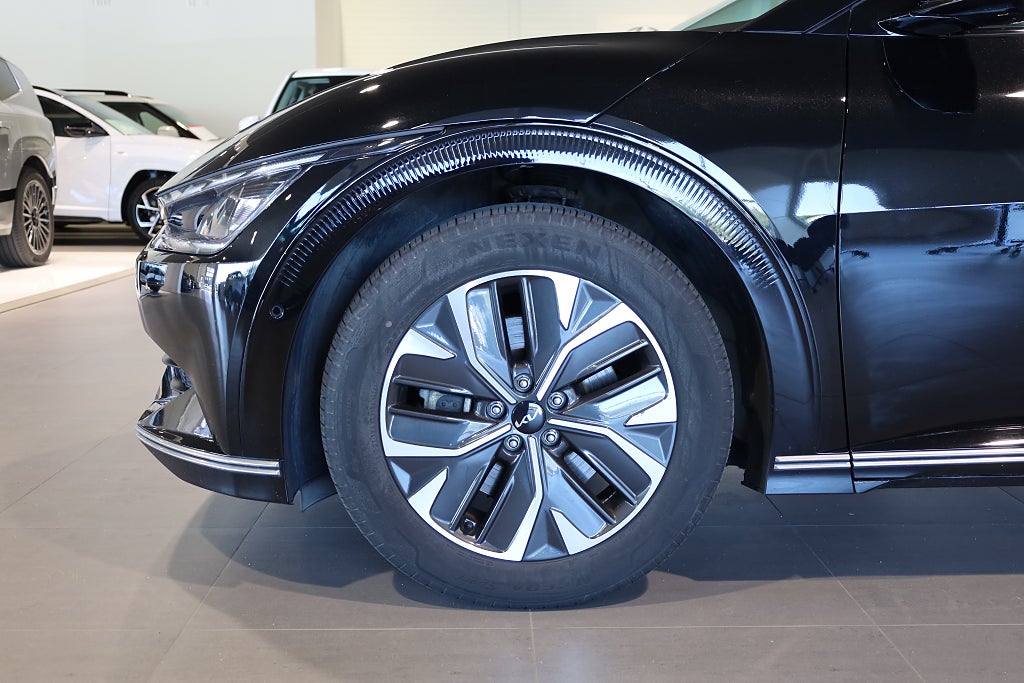 Kia EV6 77.4 kWh 360° Navi Drag Läder Leasbar Rattvärme V-Hjul 2023