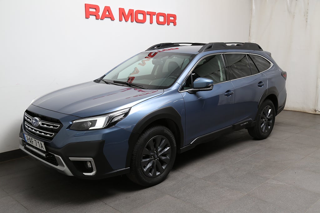 Subaru Outback 2,5i Limited Xfuel AWD Skinn Motorv Drag 2023