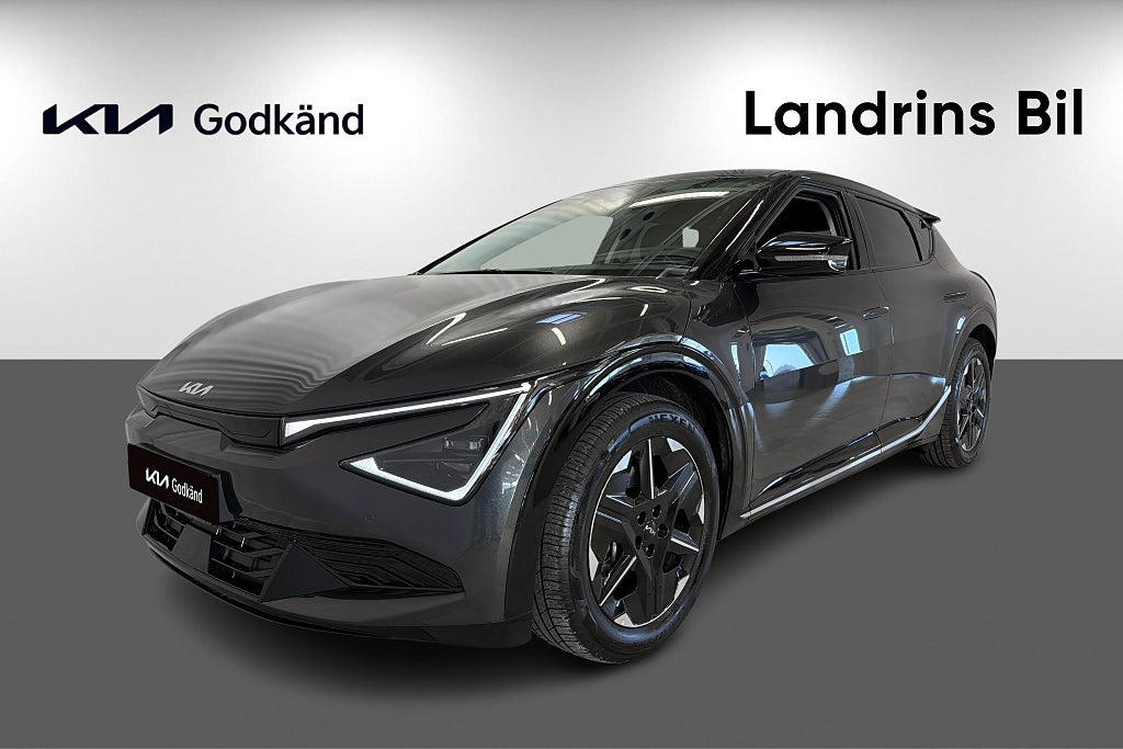 Kia EV6 PLUS 84 kWh 325HK AWD *Vinterhjul*Dragkrok*