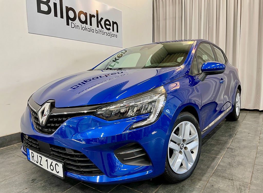 Renault Clio 1.0 TCe Zen Euro 6 91hk / 4900 MIL/ CARPLAY