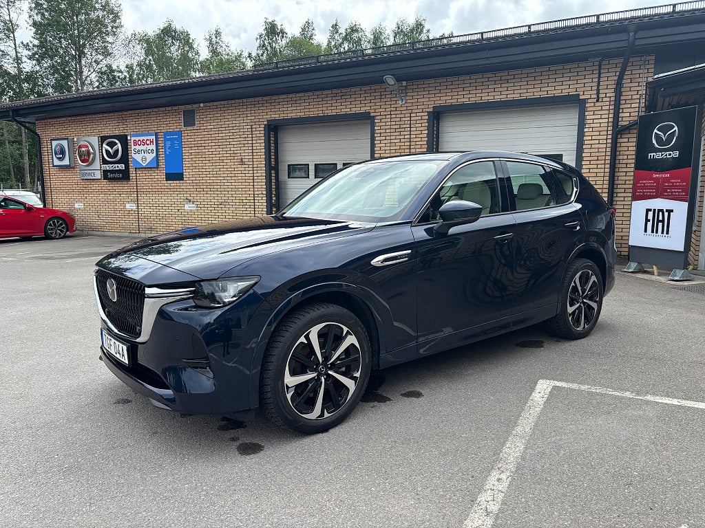Mazda CX-60 2.5 PHEV 327hk AT8 AWD Takumi | V-hjul | LÅGMILARE