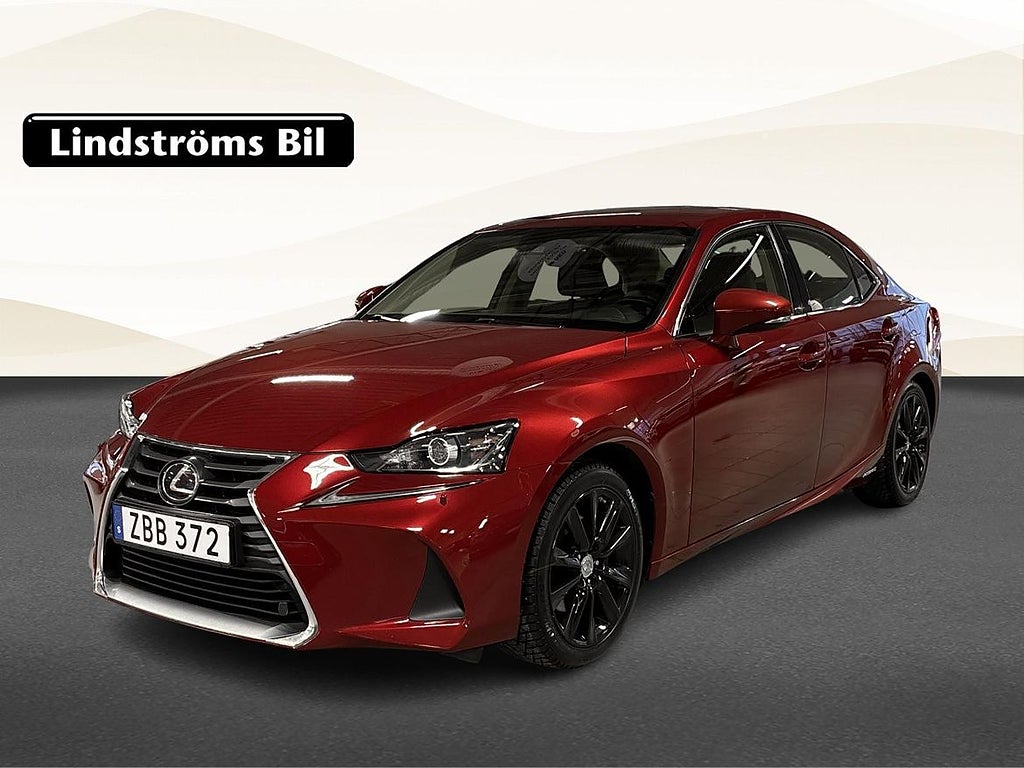 Lexus IS 300h 2.5 Comfort Värmare Drag V-hjul 223hk
