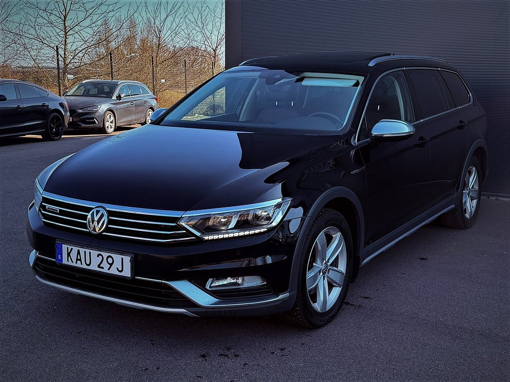 Volkswagen Passat Alltrack 2.0 TDI 4Motion Alltrack Pano dragkrock