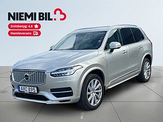 Volvo XC90 T8 TwEn AWD Aut Inscription 360/7-sits/SoV/Pano/Skinn – bild 1