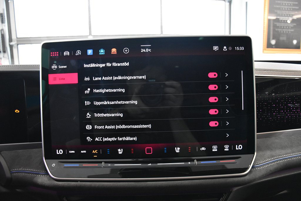 Volkswagen Passat Sportscombi 2.0 TDI DPF SCR 4Motion DSG Sekventiell, 193hk, 2024