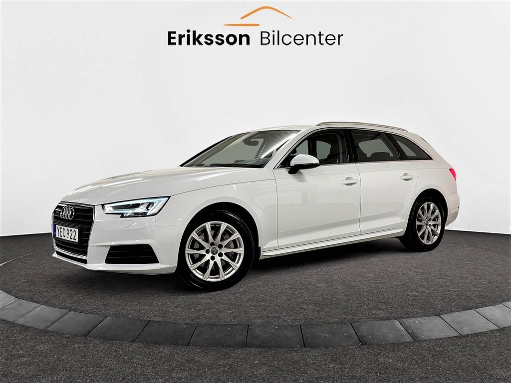 Audi A4 Avant 2.0 TDI Quattro 190hk D-värm/Keyless/Drag/Eu-6