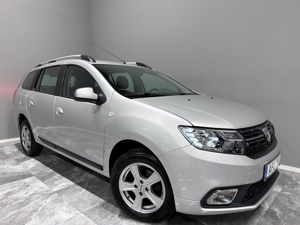 Dacia Logan 0.9 TCe GPS/PDC/Nyservad/LÅGA MIL/90HK