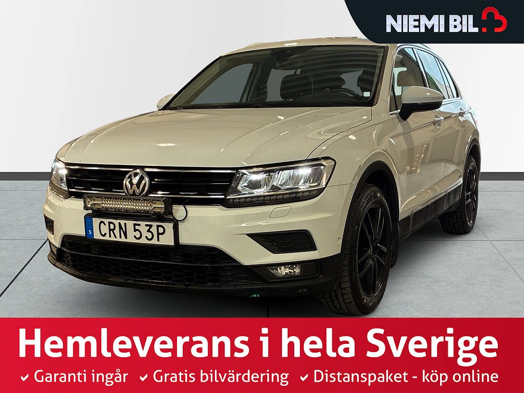 Volkswagen Tiguan 2.0 TSI 4Motion Drag S&V-däck Kamera Mvärm