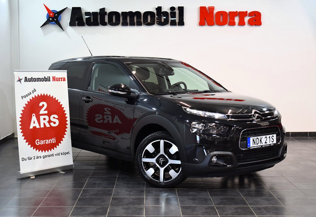 Citroën C4 Cactus 1.2 PureTech Auto Shine-Pack V-hjul Navi 2års garanti