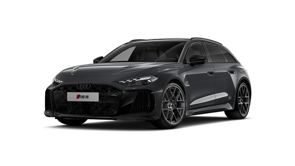 Audi RS5 Avant 2026 MOMS Sport-paket Tech Pro Pano B&O-3D MMI+