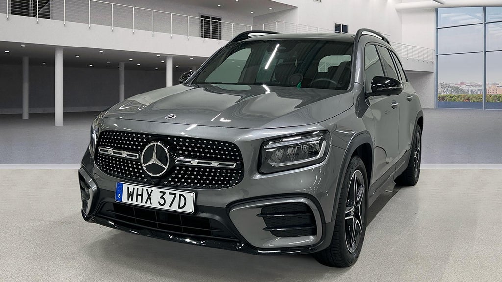 Mercedes-Benz GLB220 d 4MATIC AMG Line | 7-sits | Panorama | Drag | 360 | 