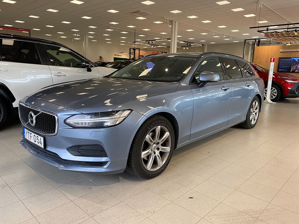 Volvo V90 D4 Business Manuell 190 hk V-hjul