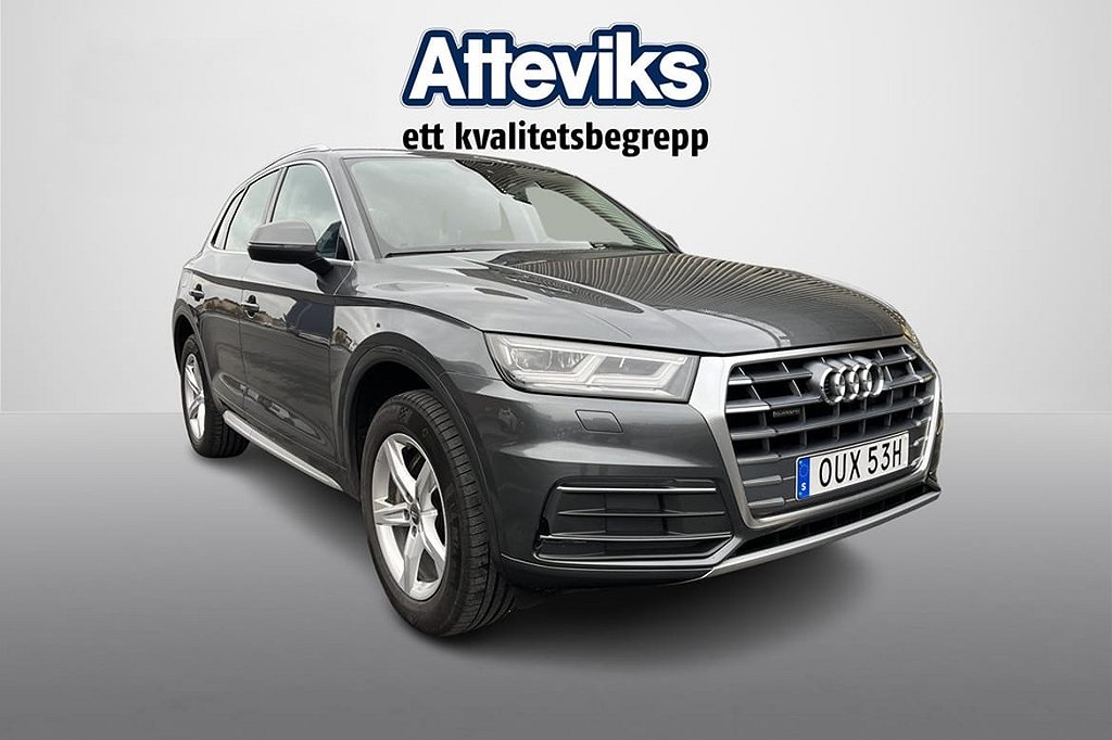 Audi Q5 40 TDI quattro 190 hk S-tronic Drag värmare