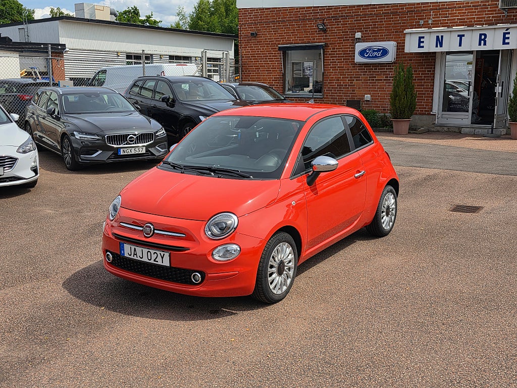 Fiat 500 Hybrid Euro 6