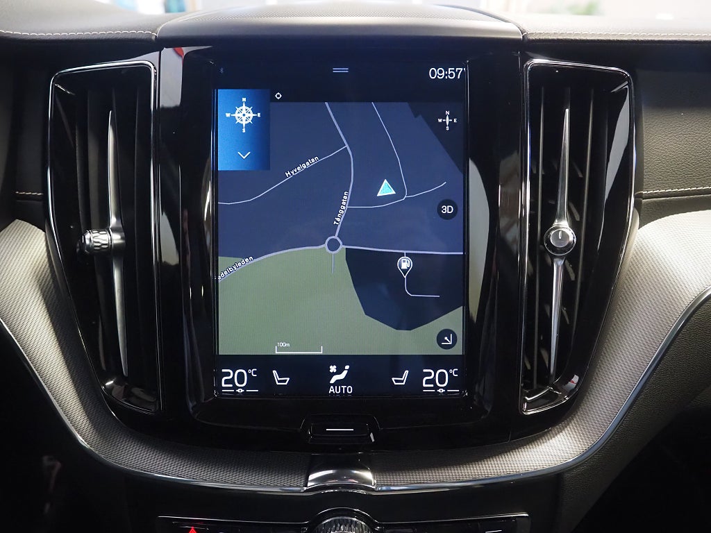 Volvo XC60 T8 Twin Engine 392hk AWD  R-Design |Drag|Pano|Navi|21"| 2020