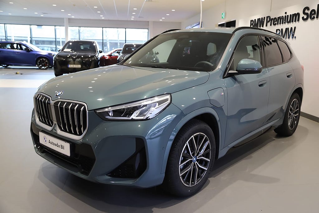 BMW X1 M Sport / Dragkrok / Rattvärme / Aktiv Farthållare