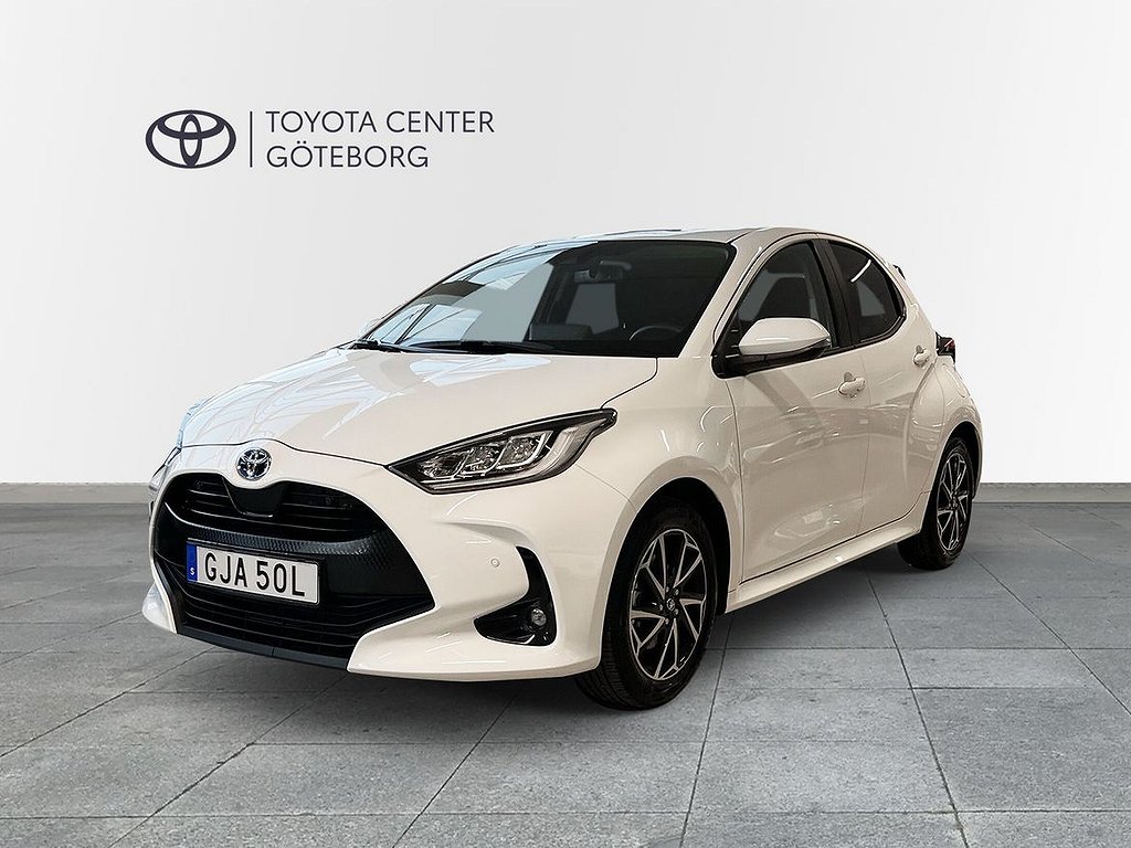 Toyota Yaris Hybrid 1,5 5D ACTIVE PLUS P-SENSORER FRAM/BAK