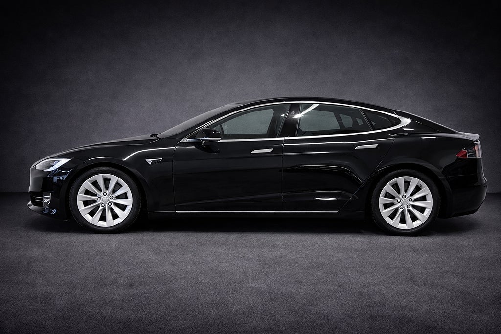 Tesla Model S 75D AWD Panorama / Batteri 95% / S+Vhjul ingår /