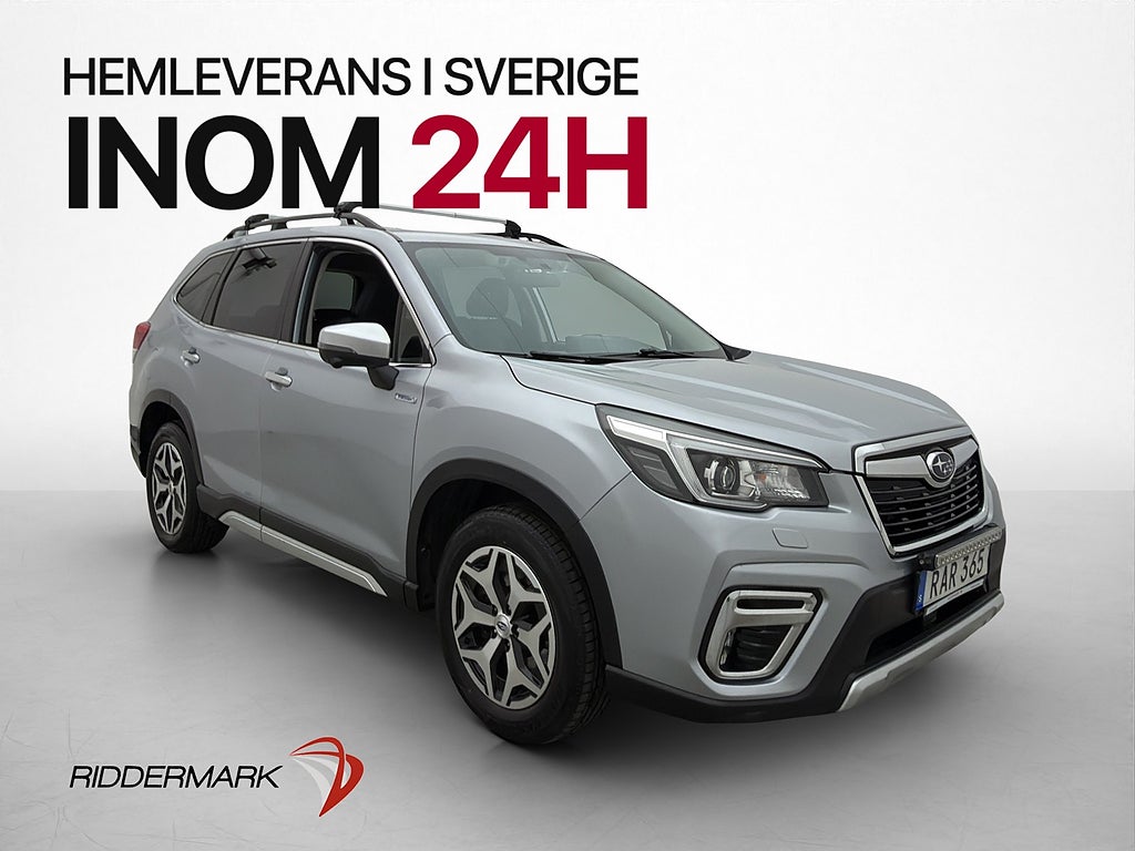 Subaru Forester e-Boxer Active Värmare Kamera Drag Rattvärme
