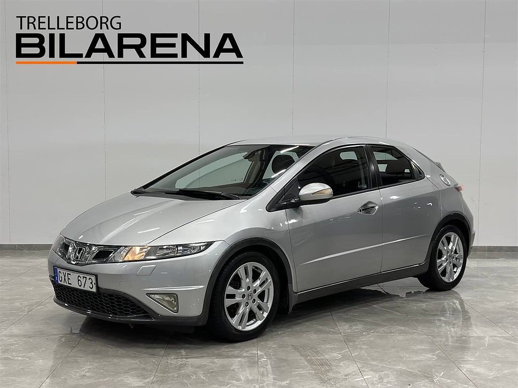 Honda Civic 5-dörrar 1.8 i-VTEC Manuell, 140hk Sport
