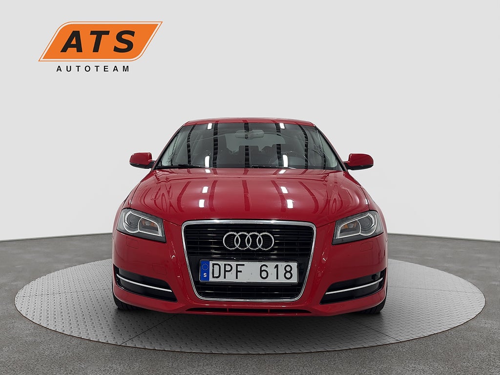 Audi A3 Sportback 1.6 TDI / Kamrem bytt/ Ränta Fr: 1.95%