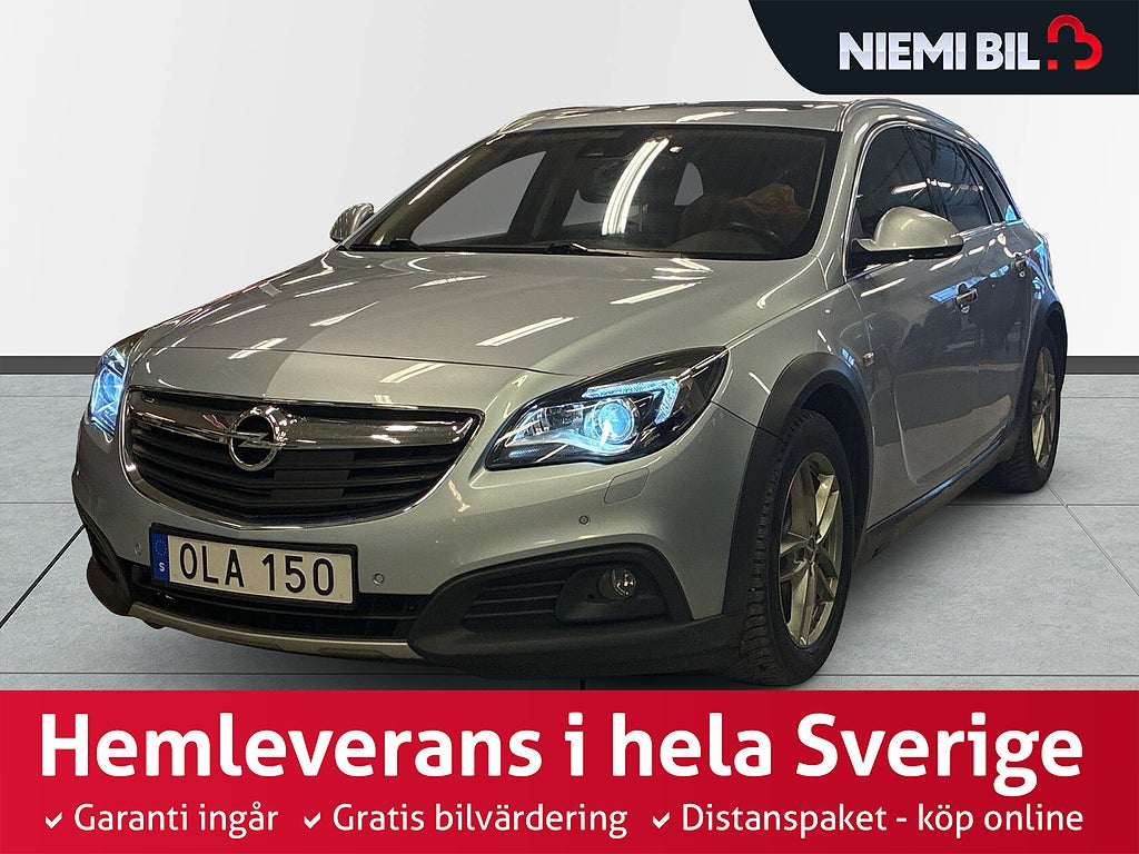Opel Insignia Country Tourer 2.0 4x4 S&V-däck/MoK/Drag/Kamera/Pano