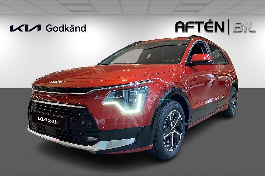 Kia Niro Plug-in Hybrid Advance 171hk - KIA Godkänd, Demo