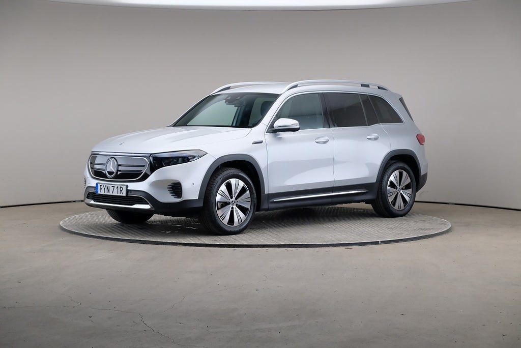 Mercedes-Benz EQB Mercedes-Benz EQB 300 4MATIC 228hk SE Edition P