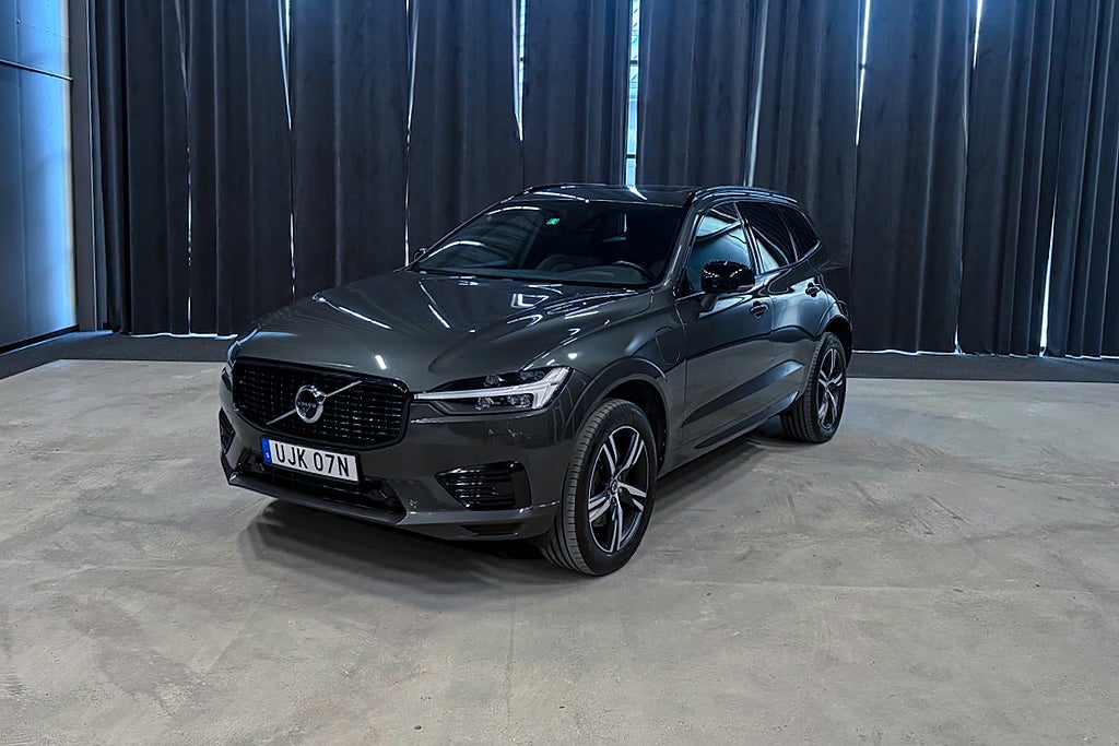 Volvo XC60 T8 AWD Recharge R-Design|Pano|H/K|360|Drag