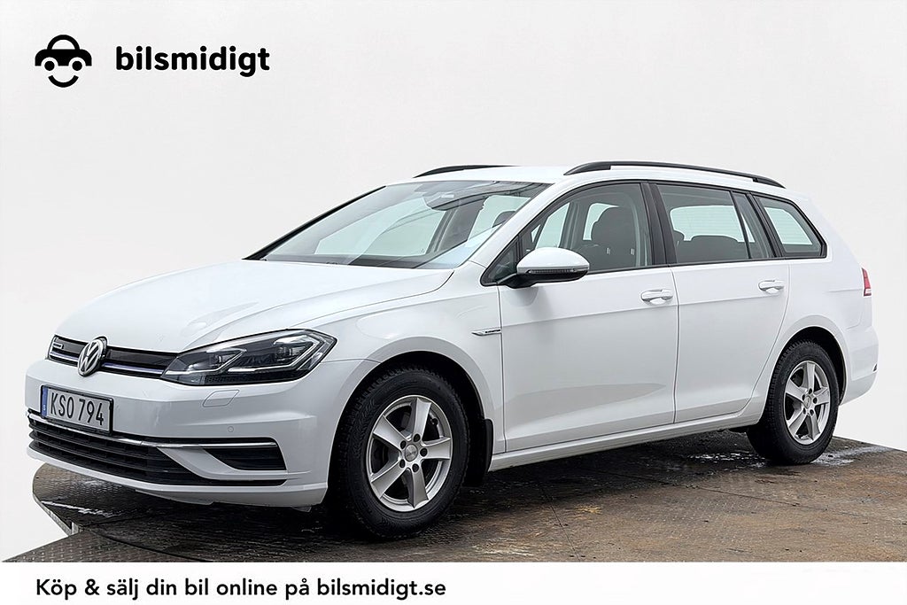 Volkswagen Golf Golf SC 1.5 TGI CNG Aut Premium AppConnect AdaptivFH P-Sens MOMS