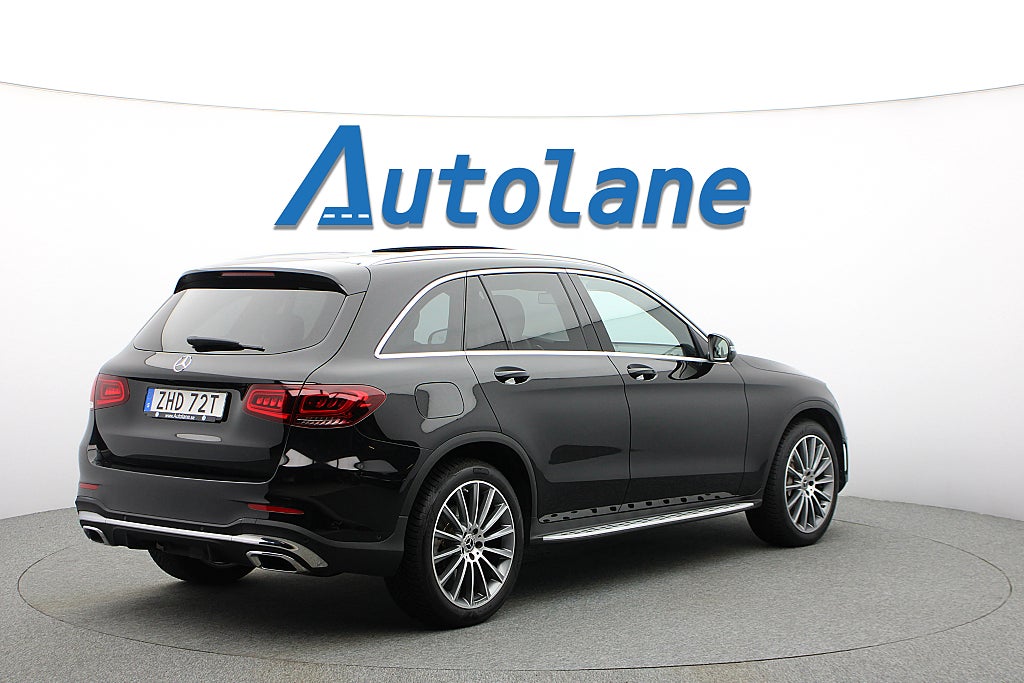 Mercedes-Benz GLC 200 200 4M AMG, 360°, Burmester®, Pano, Värmare, Drag 197hk