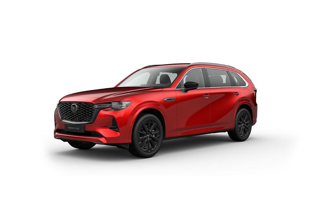 Mazda CX-80 PHEV AWD Homura 7-sits/ Drag & V-hjul ingår