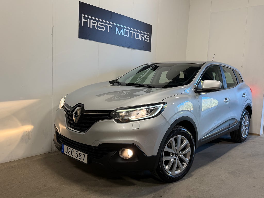 Renault Kadjar 1.5 dCi EDC LIMITED Euro 6/3-Ägare/Kamrem bytt