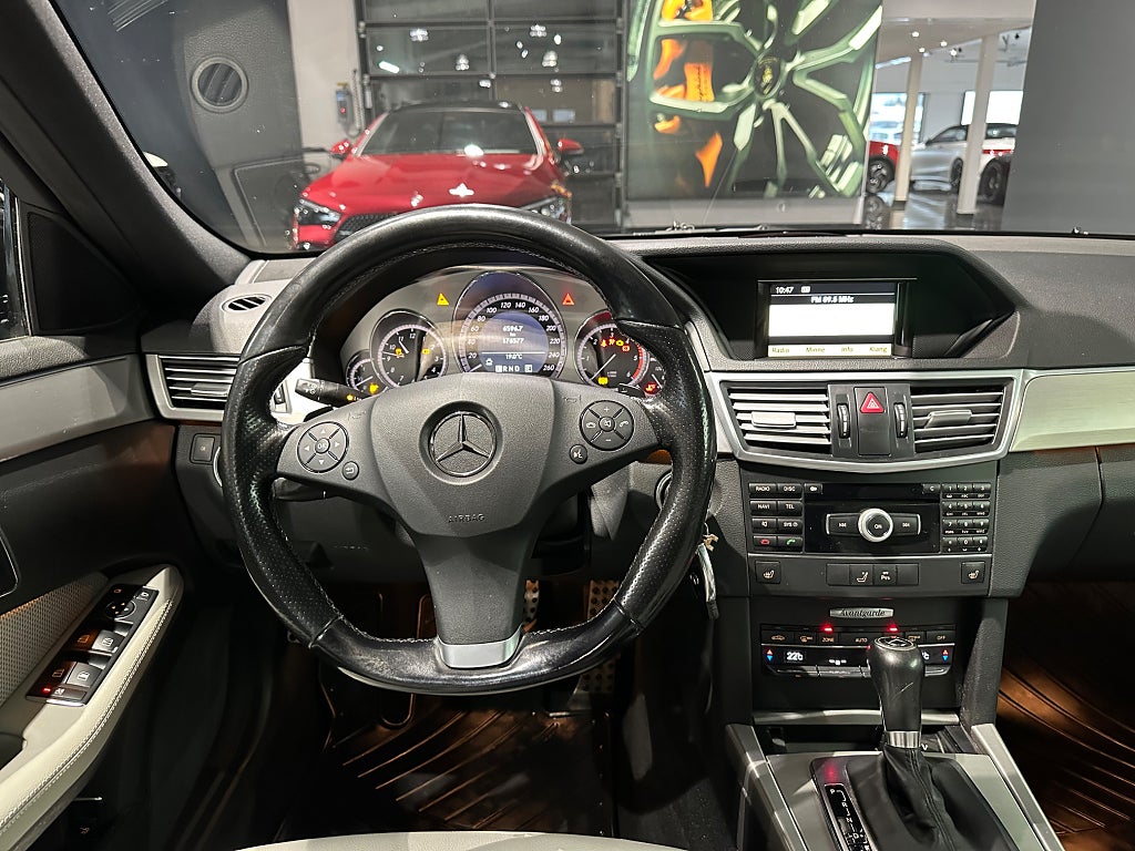 Mercedes-Benz E 220 d AMG Glastak Navi Sedan - bild 6