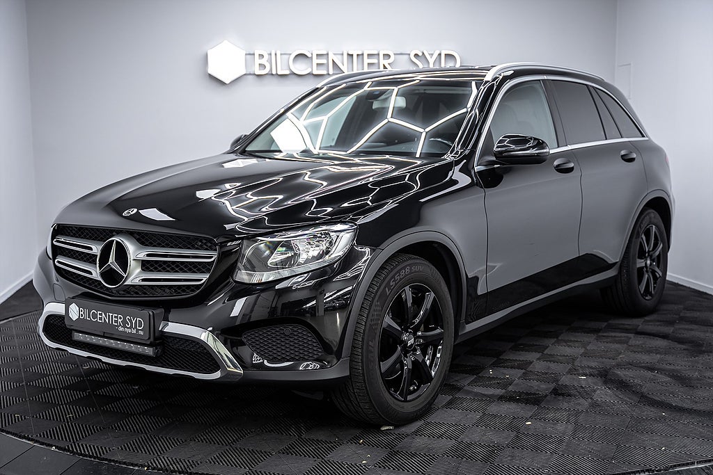 Mercedes-Benz GLC Mercedes-Benz|GLC 220 d|4MATIC 9G-Tronic|Drag|Farthållare|170hk