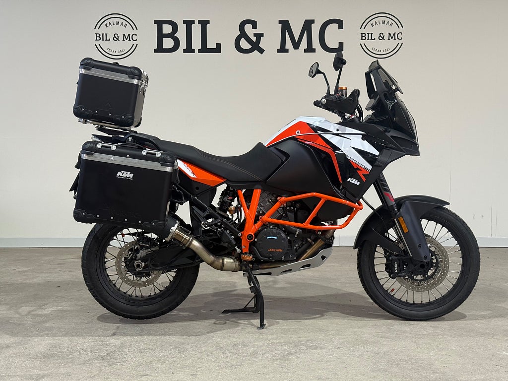 KTM 1290 Super Adventure 1.3 GPR avgassystem 