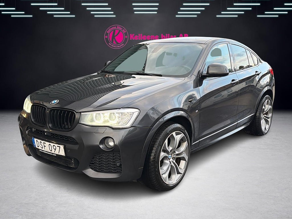 BMW X4 xDrive35d Steptronic M Sport Euro 6